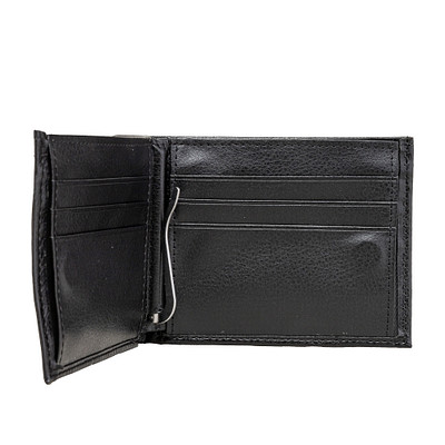 фото Бумажник с зажимом мужской zenden