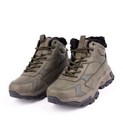 фото Кроссовки высокие мужские pulse