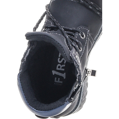 Ботинки ZENDEN first 12-92BO-043GR, цвет черный, размер 25 - фото 7