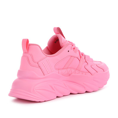 Кроссовки для девочек Pulse 201-41GO-118ST, цвет розовый, размер 33 - фото 3