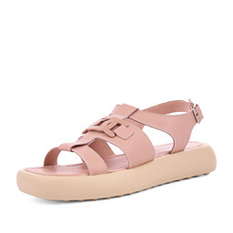 12-41WA-115VS Туфли летние женские кож.спилок/и.кожа розов, Zenden