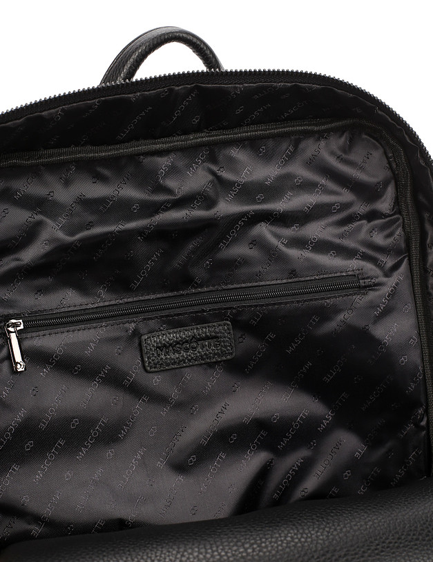 Черный мужской рюкзак MASCOTTE 602-1209-102 | ракурс 4