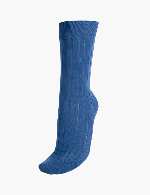 Синие мужские носки MASCOTTE M2211-781 | ракурс 1