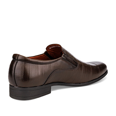 Туфли мужские INSTREET 58-31MV-742SK, цвет коричневый, размер 40 - фото 2