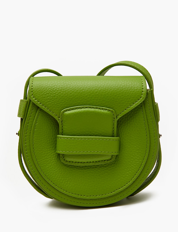 Зеленая женская сумка MASCOTTE 660-4135-104 | ракурс 2
