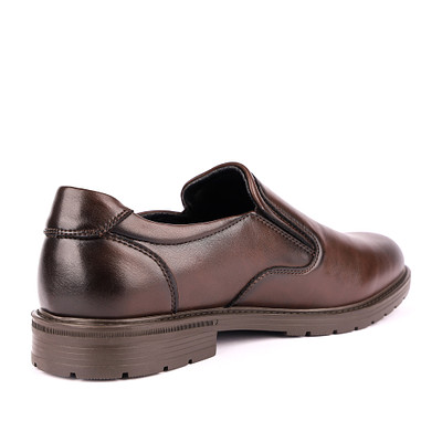 Туфли мужские INSTREET 248-41MV-001SK, цвет коричневый, размер 39 - фото 2