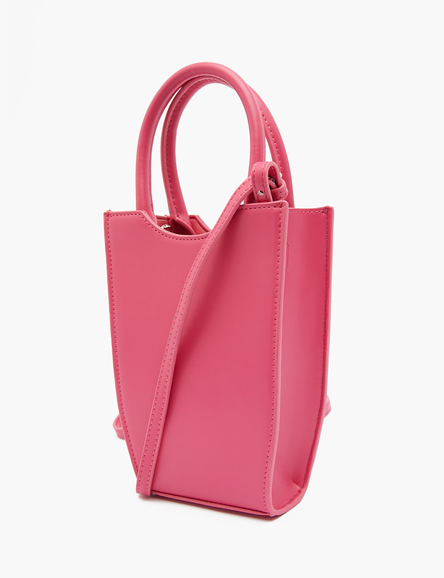 Розовая женская сумка MASCOTTE 642-3113-605 | ракурс 3
