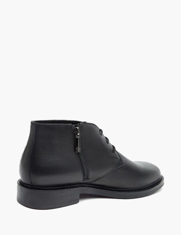 Черные мужские ботинки MASCOTTE 128-324924-0102 | ракурс 3