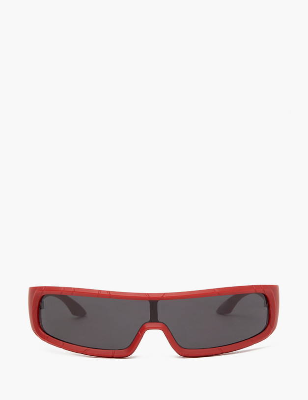 Красные мужские очки MASCOTTE 753-3203-7705 | ракурс 2