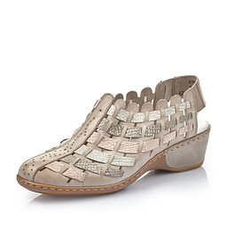 47156-43 Туфли женские нат.кожа-и.кожа/б.п. мульти, Rieker