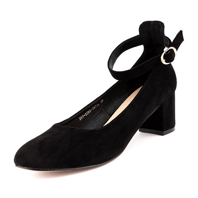Туфли женские INSTREET 201-22WA-767TS, цвет черный, размер 36 - фото 1