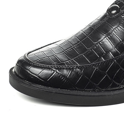 Туфли закрытые женские INSTREET 119-22WK-068SS, цвет черный, размер 36 - фото 6