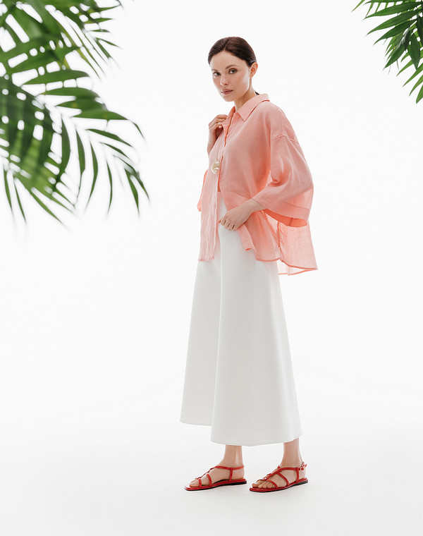 Красные женские лакированные сандалии 5990₽