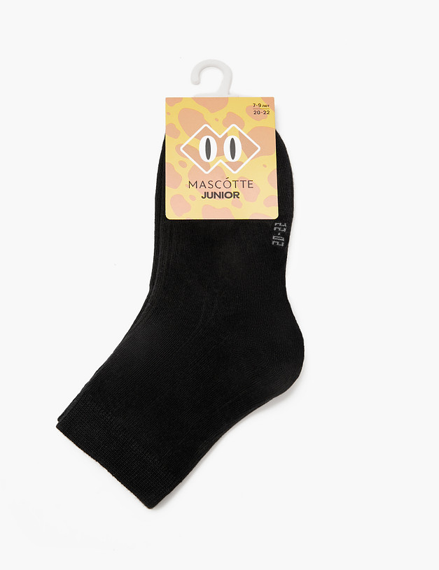 Черные детские носки MASCOTTE 764-3225-2602 | ракурс 1