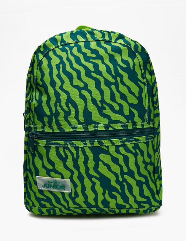 Зеленый детский рюкзак MASCOTTE 877-4104-214 | ракурс 2