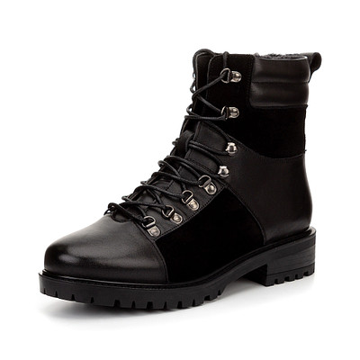 Ботинки ZENDEN 245-12WB-102KR, цвет черный, размер 39 - фото 1