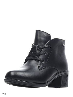 Ботинки ZENDEN collection 201-92WN-038VR, цвет черный, размер 36 - фото 2