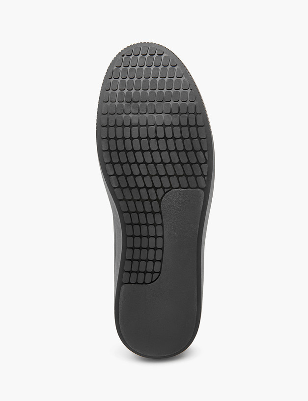 Черные мужские зимние ботинки из нубука MASCOTTE 22-321831-3301M | ракурс 5