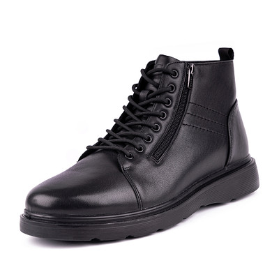 Ботинки мужские ZENDEN 245-32MV-712KM, цвет черный, размер 40