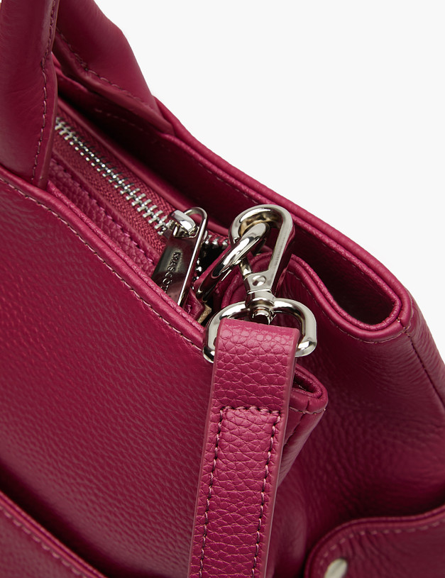 Женская сумка-тоут цвета фуксии MASCOTTE 660-3201-106 | ракурс 5