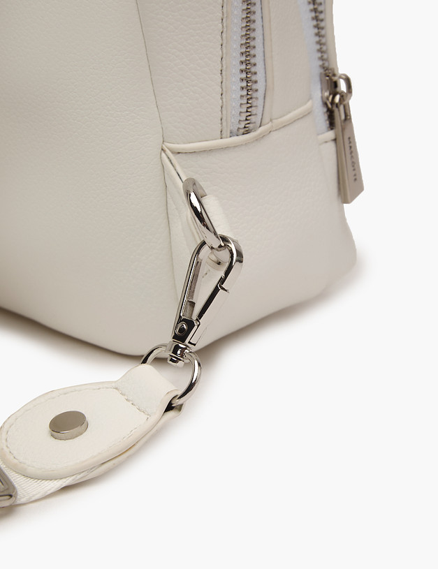 Белый женский рюкзак MASCOTTE 626-3209-601 | ракурс 5