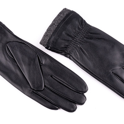 Перчатки женские ZENDEN YU-32GMK-010, цвет черный, размер 1 - фото 2