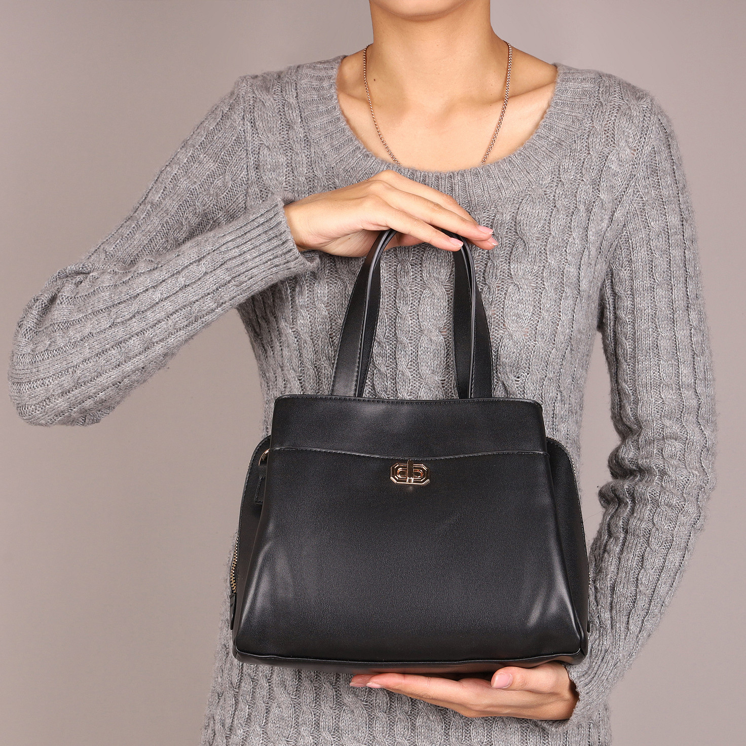 Сумки с ручками женские ZENDEN NN-42BWC-049 фото