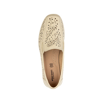 Туфли летние женские MUNZ Shoes 245-21WB-001SS, цвет бежевый, размер 36 - фото 5