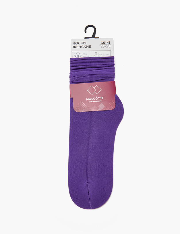 Фиолетовые женские носки MASCOTTE 764-3215-2607 | ракурс 1
