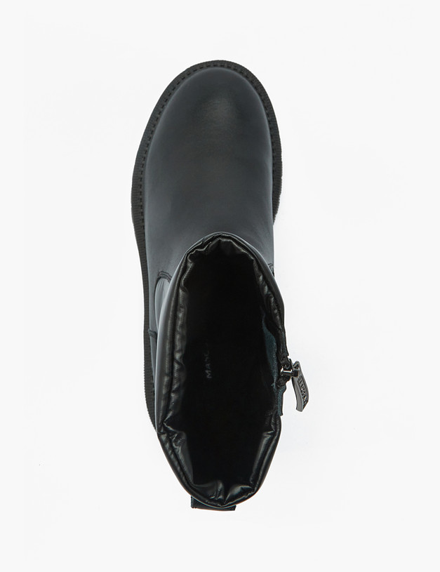 Черные женские ботинки MASCOTTE 234-224351-0602 | ракурс 4
