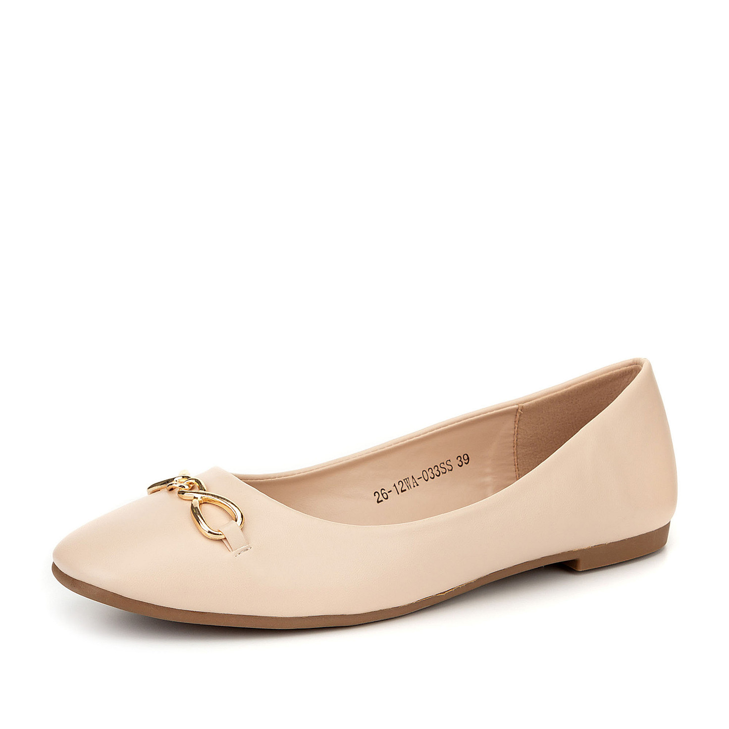 Балетки женские ZENDEN 26-12WA-033SS фото