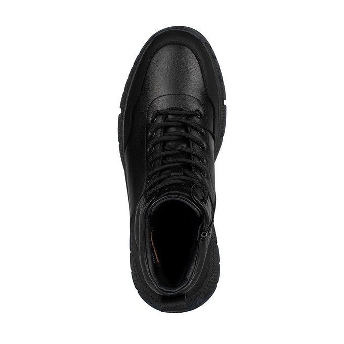 Черные мужские кроссовки "Томас Мюнц"