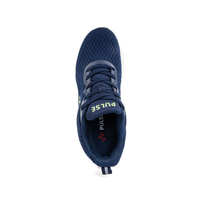 Кроссовки для мальчиков Pulse 58-32BO-602TT, цвет синий, размер 36 - фото 4