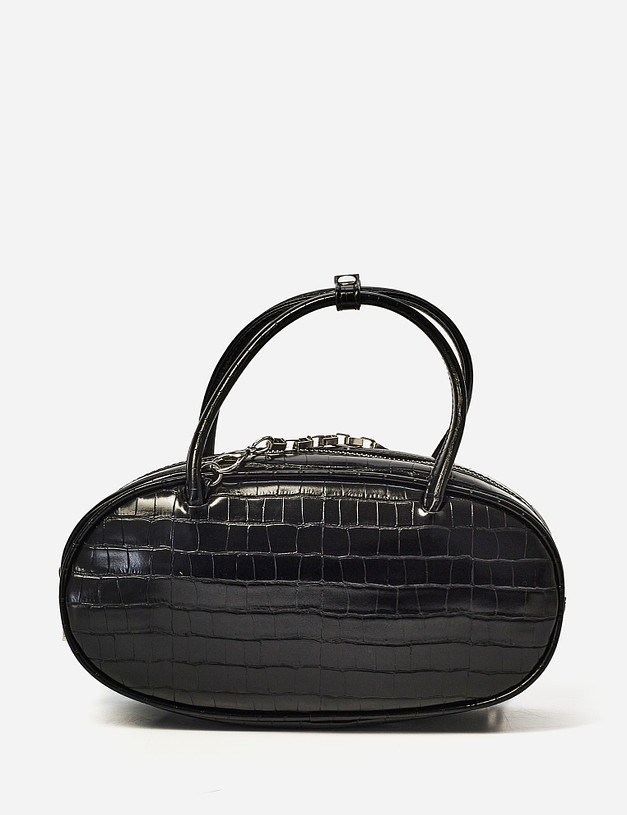 Черная женская сумка MASCOTTE 670-1202-602 | ракурс 1