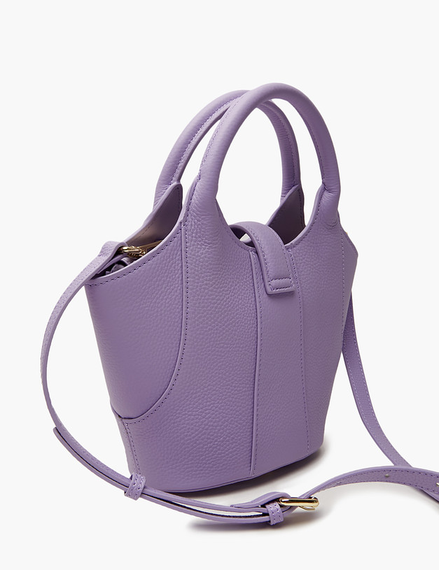 Фиолетовая женская сумка MASCOTTE 660-4145-107 | ракурс 3