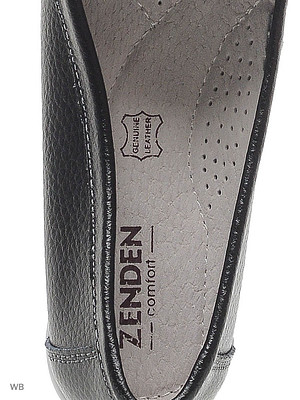фото Мокасины женские zenden comfort