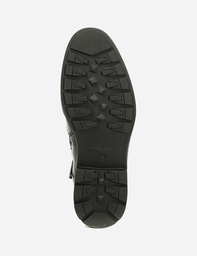 Черные мужские ботинки MASCOTTE 104-1215134-3128M | ракурс 5