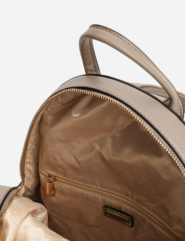 Бежевый женский рюкзак MASCOTTE 610-1205-608 | ракурс 4