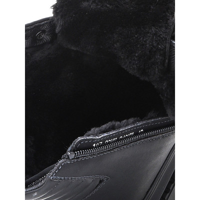Полуботинки quattrocomforto 187-92MV-040VW, цвет черный, размер 40 - фото 7