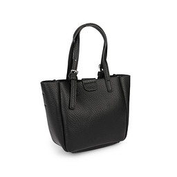 DO-52BWC-010 Сумка женская и.кожа/текстиль черн, S, Zenden