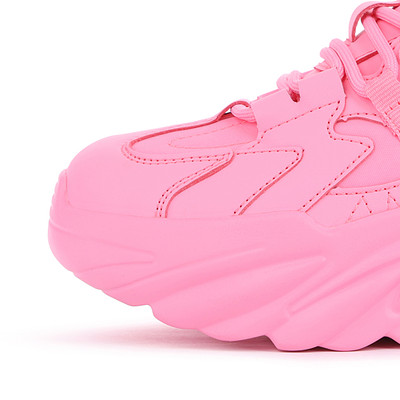 Кроссовки для девочек Pulse 201-41GO-118ST, цвет розовый, размер 33 - фото 7