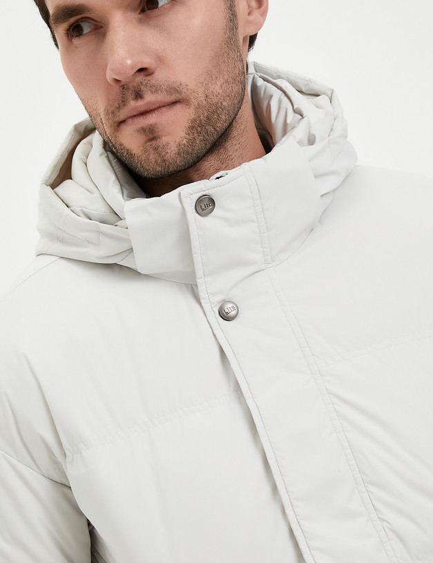 Белая мужская куртка MASCOTTE 234-3394-2401 | ракурс 6