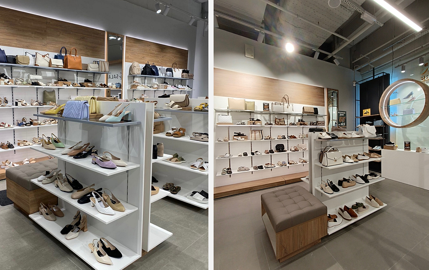 Открытие салона Salamander в г. Мурино