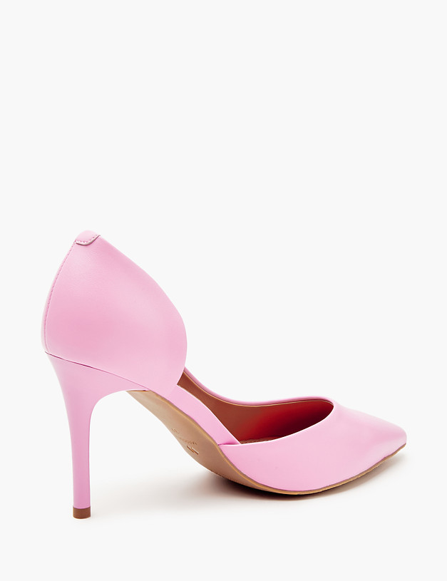 Розовые женские туфли MASCOTTE 233-412811-6542M | ракурс 3