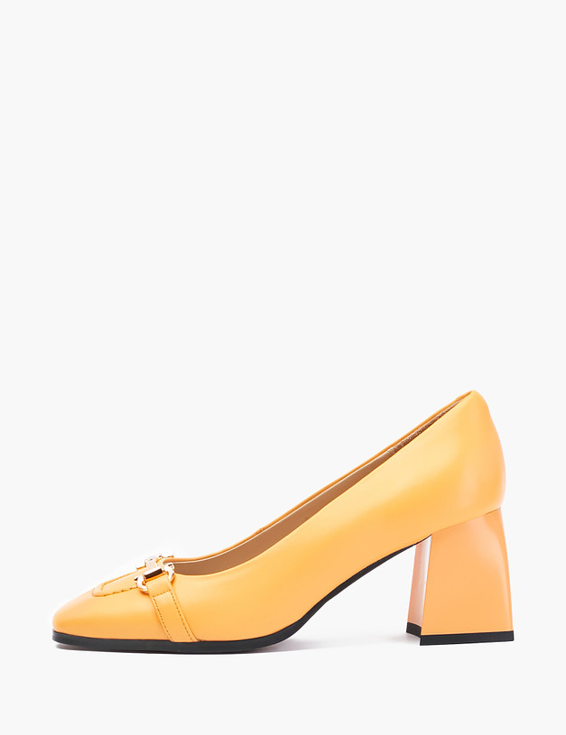 Оранжевые женские туфли MASCOTTE 233-210411-0513 | ракурс 2