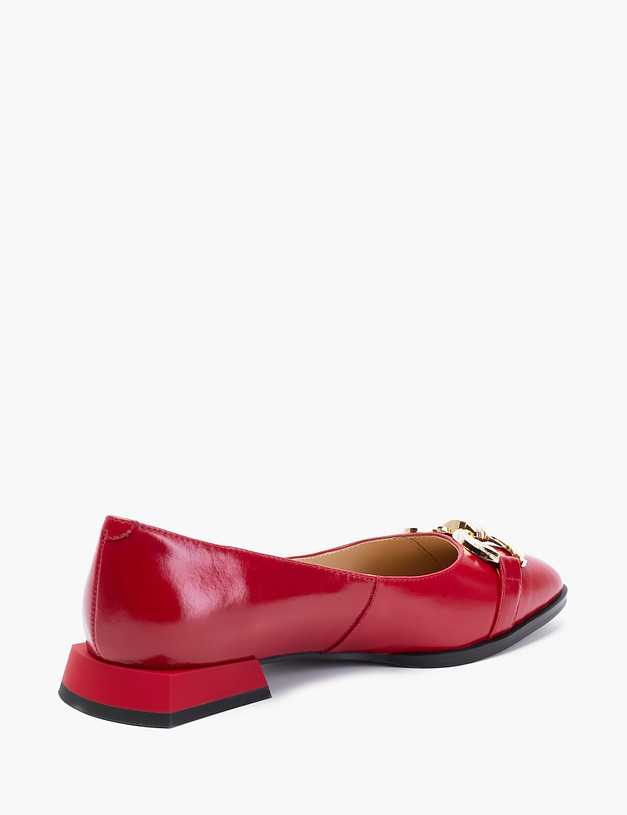 Красные женские туфли MASCOTTE 21-211512-0105 | ракурс 3