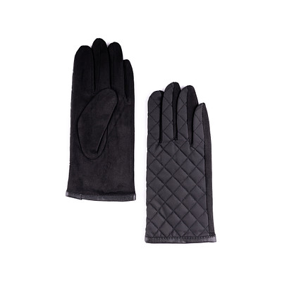 Перчатки женские ZENDEN YU-22GWF-009, цвет черный, размер ONE SIZE