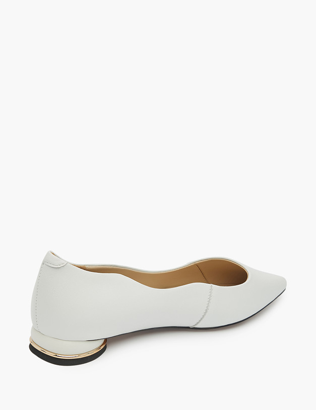 Белые женские туфли MASCOTTE 233-313311-0501 | ракурс 4