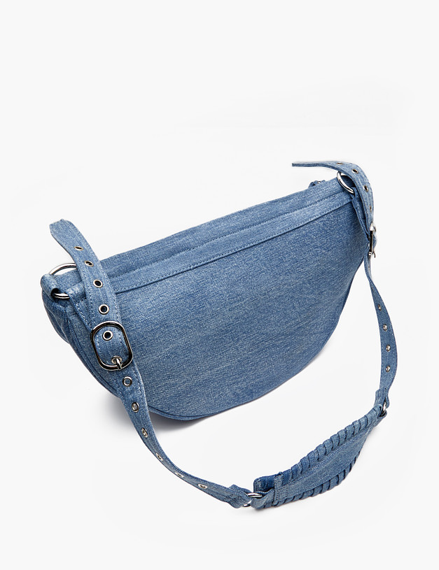 Женская джинсовая сумка MASCOTTE 646-4117-211 | ракурс 3