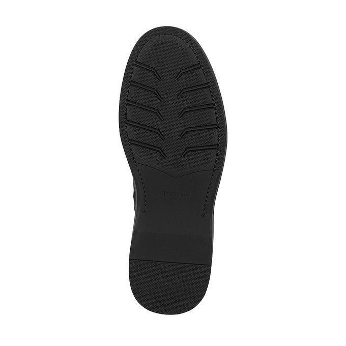 Коричневые мужские кожаные ботинки "Саламандер"